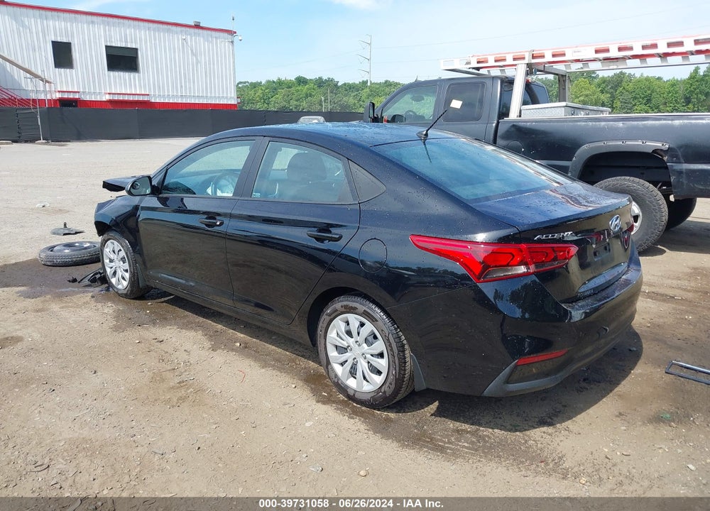 2022 HYUNDAI ACCENT SE VIN: 3KPC24A66NE171934
