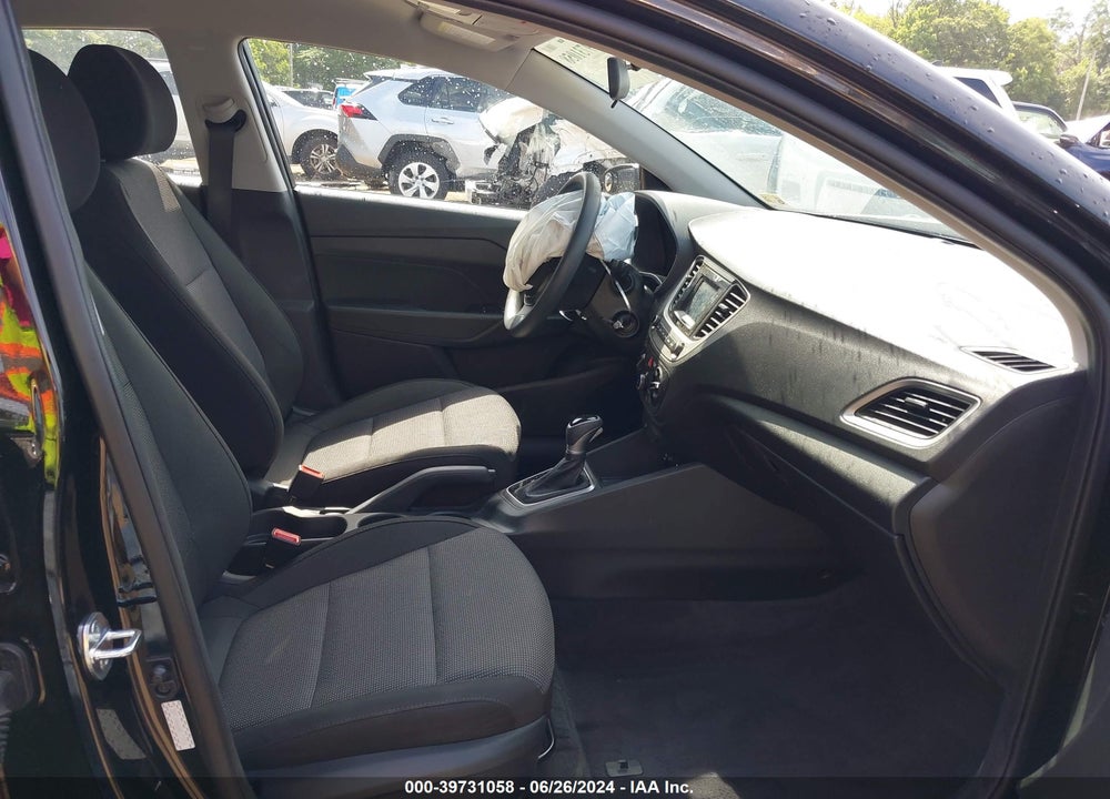 2022 HYUNDAI ACCENT SE VIN: 3KPC24A66NE171934