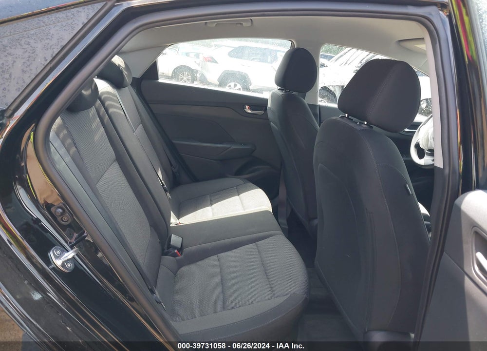 2022 HYUNDAI ACCENT SE VIN: 3KPC24A66NE171934