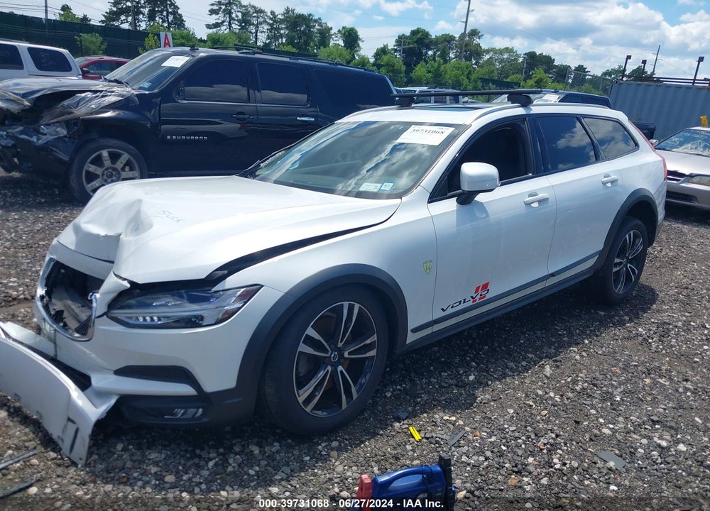 2019 VOLVO V90 CROSS COUNTRY T5 VIN: YV4102NK6K1078366
