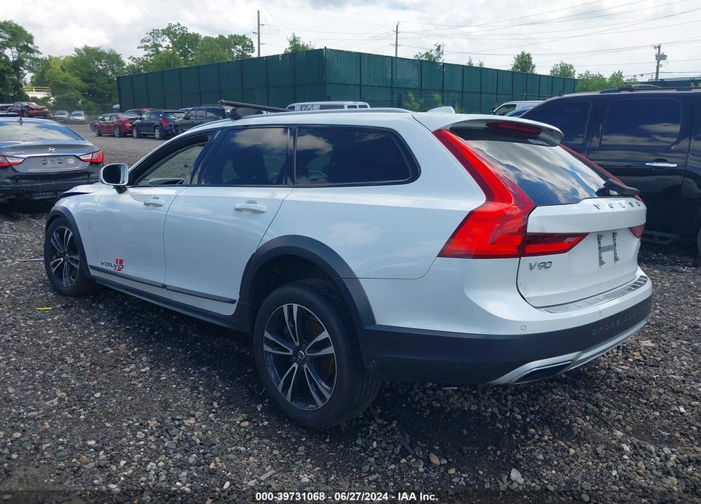 2019 VOLVO V90 CROSS COUNTRY T5 VIN: YV4102NK6K1078366