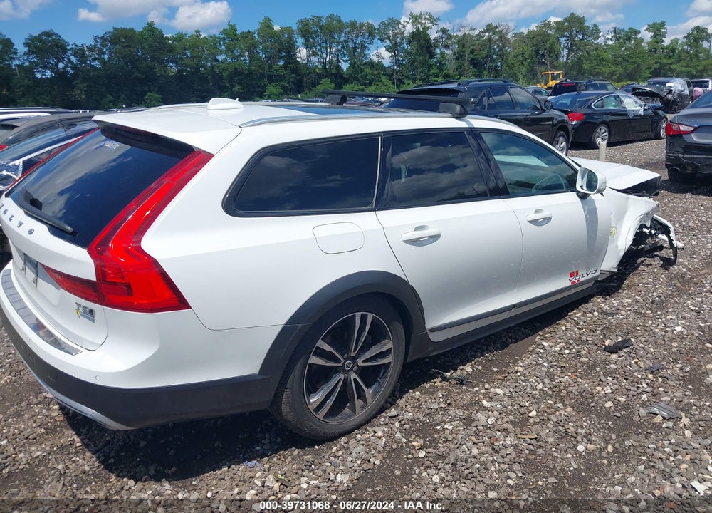 2019 VOLVO V90 CROSS COUNTRY T5 VIN: YV4102NK6K1078366