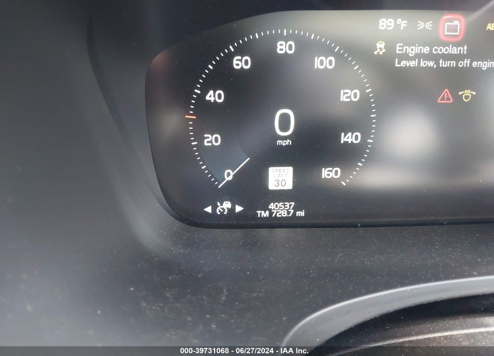 2019 VOLVO V90 CROSS COUNTRY T5 VIN: YV4102NK6K1078366