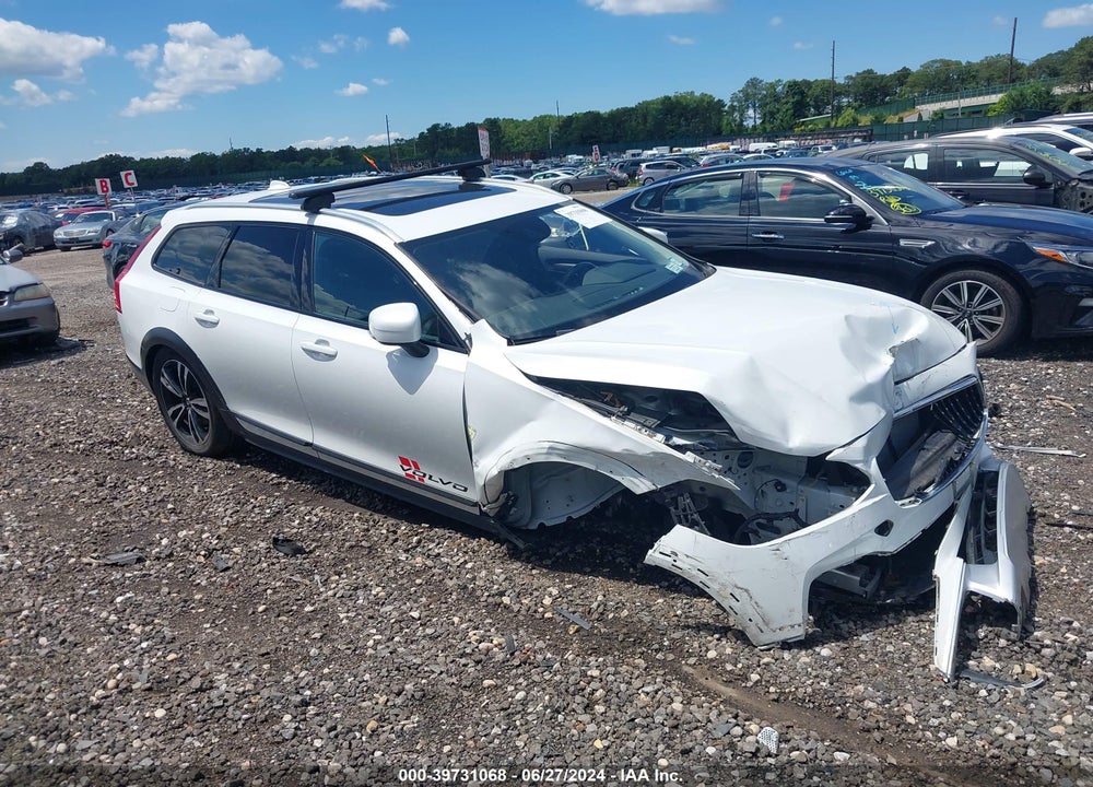 2019 VOLVO V90 CROSS COUNTRY T5 VIN: YV4102NK6K1078366