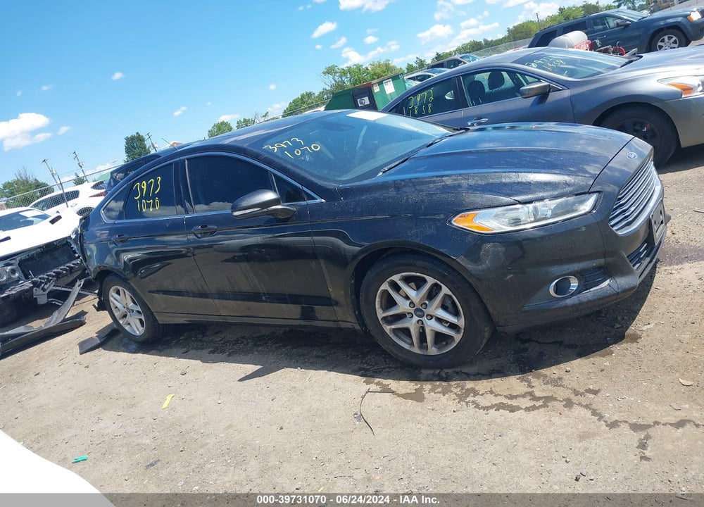 2013 FORD FUSION VIN: 3FA6P0HR5DR289445