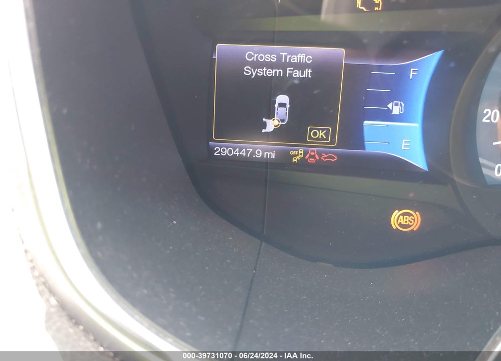 2013 FORD FUSION VIN: 3FA6P0HR5DR289445