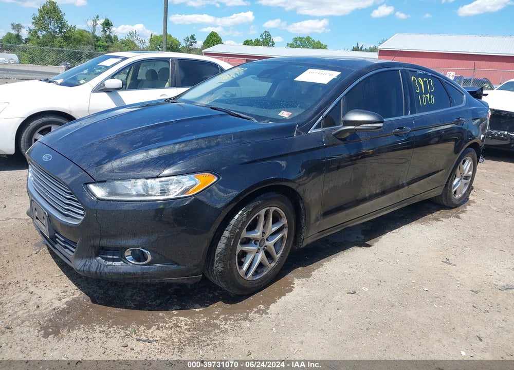 2013 FORD FUSION VIN: 3FA6P0HR5DR289445