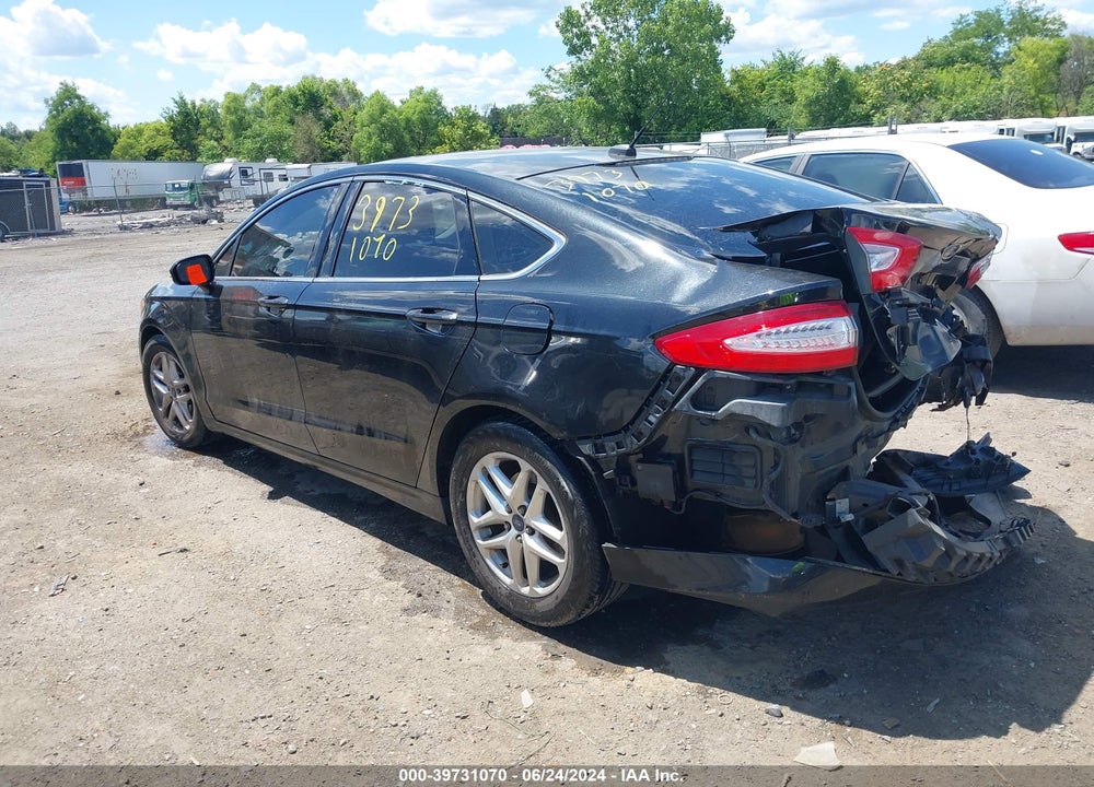 2013 FORD FUSION VIN: 3FA6P0HR5DR289445