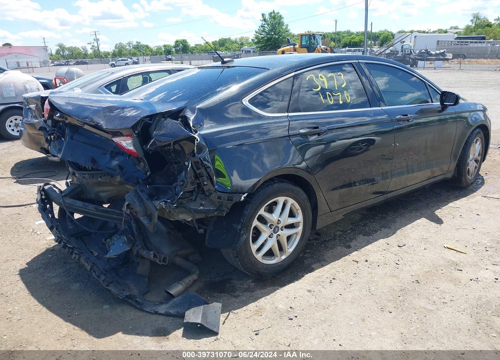 2013 FORD FUSION VIN: 3FA6P0HR5DR289445