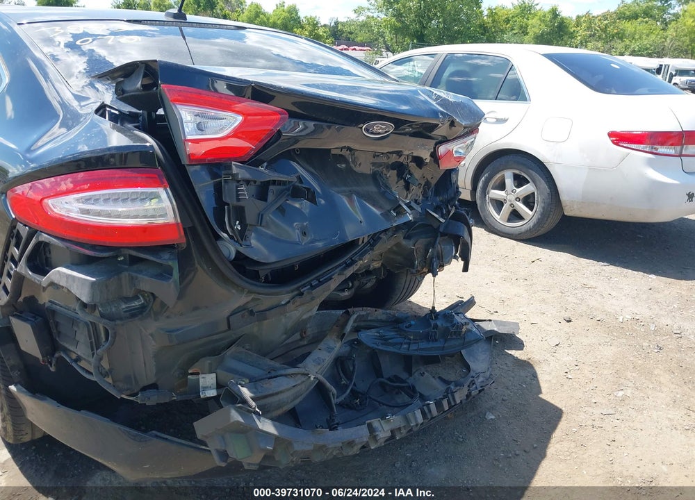 2013 FORD FUSION VIN: 3FA6P0HR5DR289445