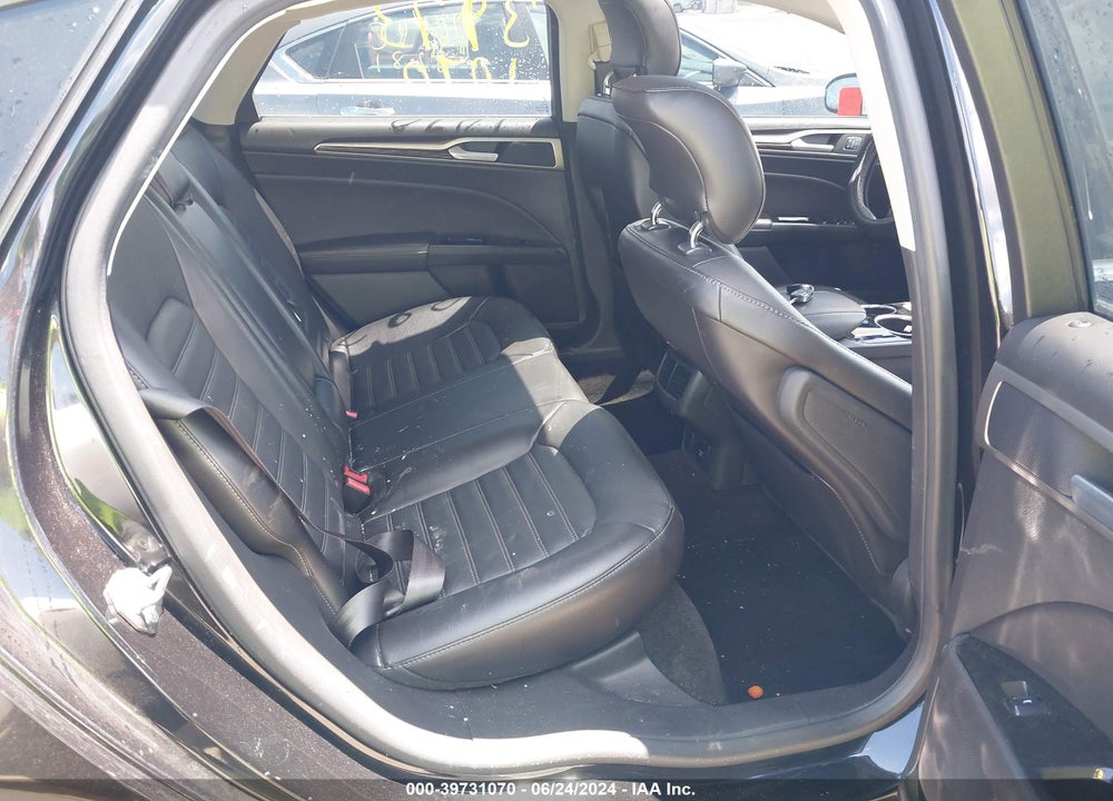2013 FORD FUSION VIN: 3FA6P0HR5DR289445