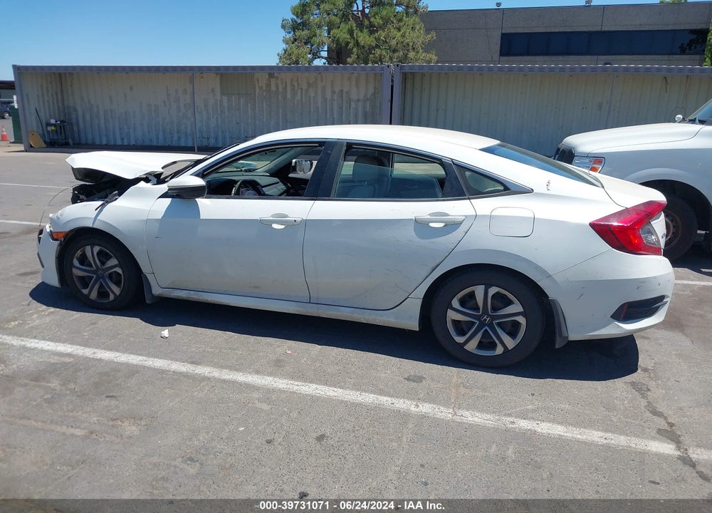 2017 HONDA CIVIC LX VIN: 19XFC2F59HE207215