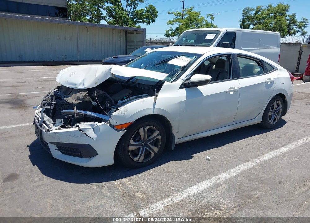 2017 HONDA CIVIC LX VIN: 19XFC2F59HE207215