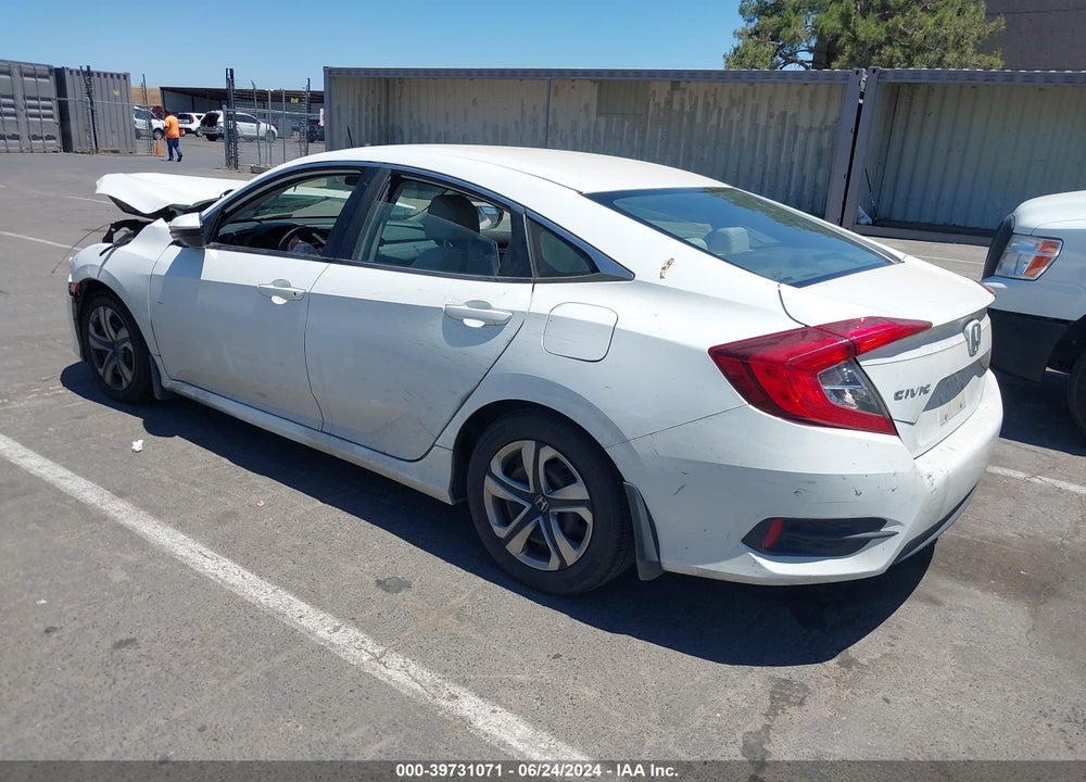 2017 HONDA CIVIC LX VIN: 19XFC2F59HE207215