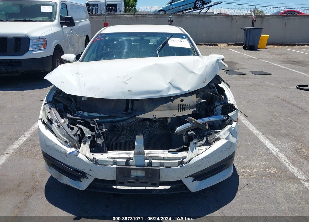 2017 HONDA CIVIC LX VIN: 19XFC2F59HE207215