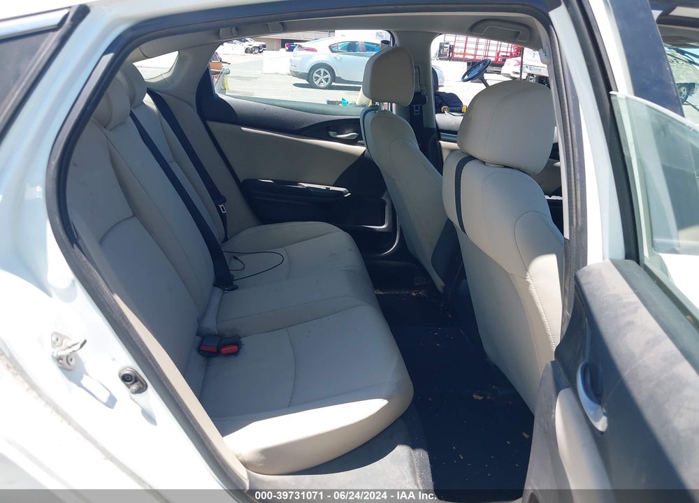 2017 HONDA CIVIC LX VIN: 19XFC2F59HE207215