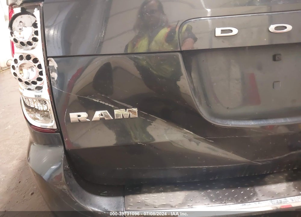 2014 DODGE GRAND CARAVAN VIN: 2C4RDGCG3ER205497