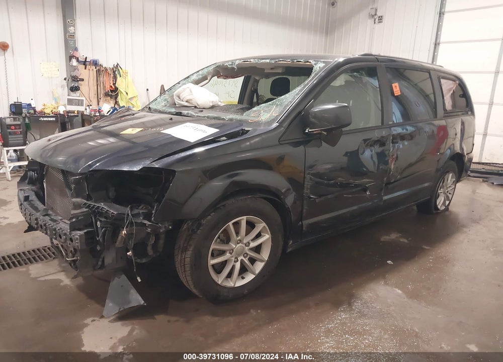 2014 DODGE GRAND CARAVAN VIN: 2C4RDGCG3ER205497