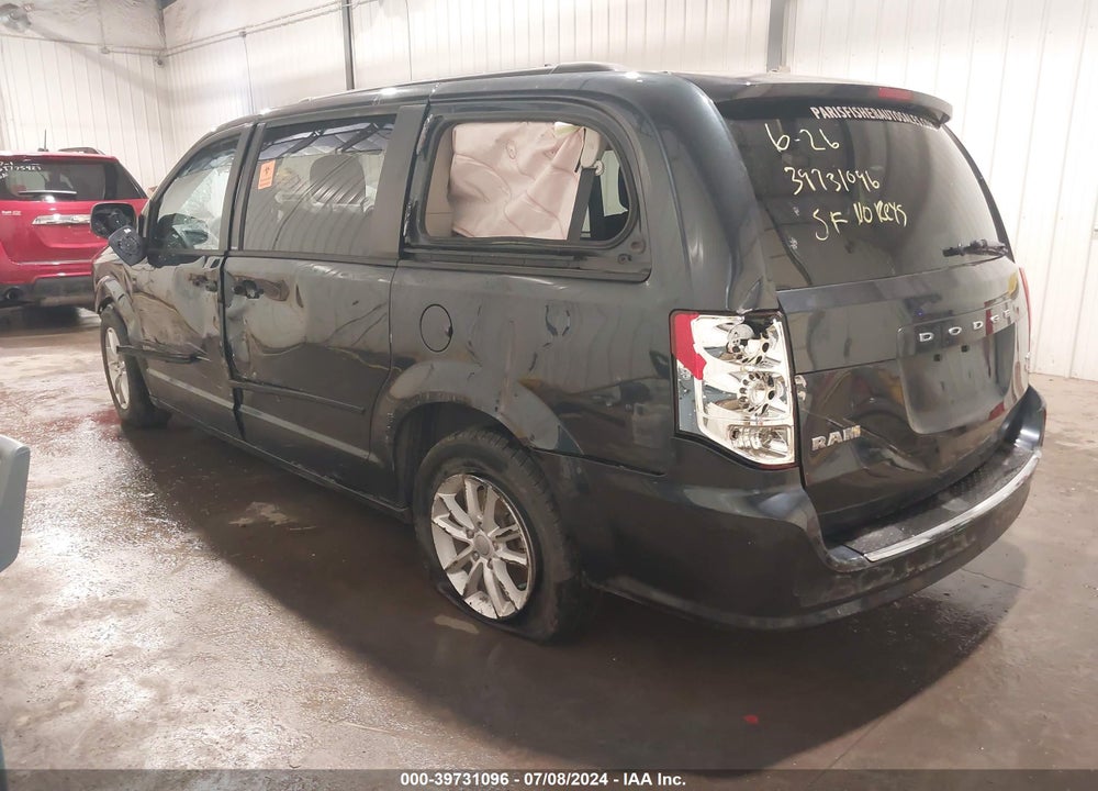 2014 DODGE GRAND CARAVAN VIN: 2C4RDGCG3ER205497