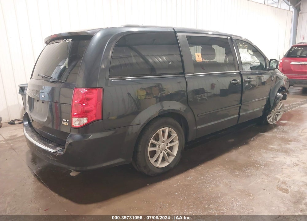 2014 DODGE GRAND CARAVAN VIN: 2C4RDGCG3ER205497