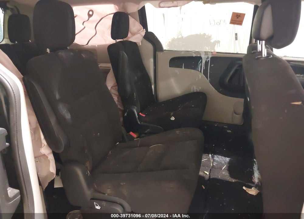 2014 DODGE GRAND CARAVAN VIN: 2C4RDGCG3ER205497