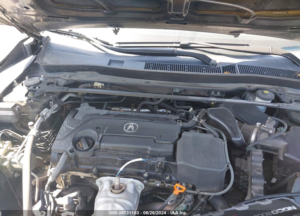 2016 ACURA TLX TECH VIN: 19UUB1F53GA015537