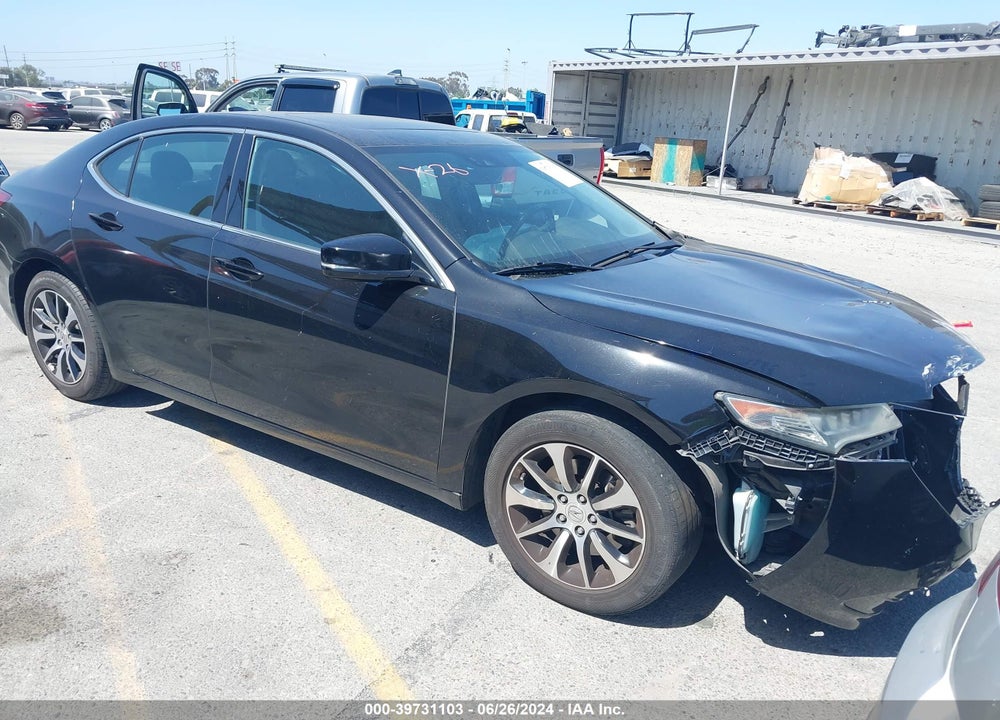 2016 ACURA TLX TECH VIN: 19UUB1F53GA015537