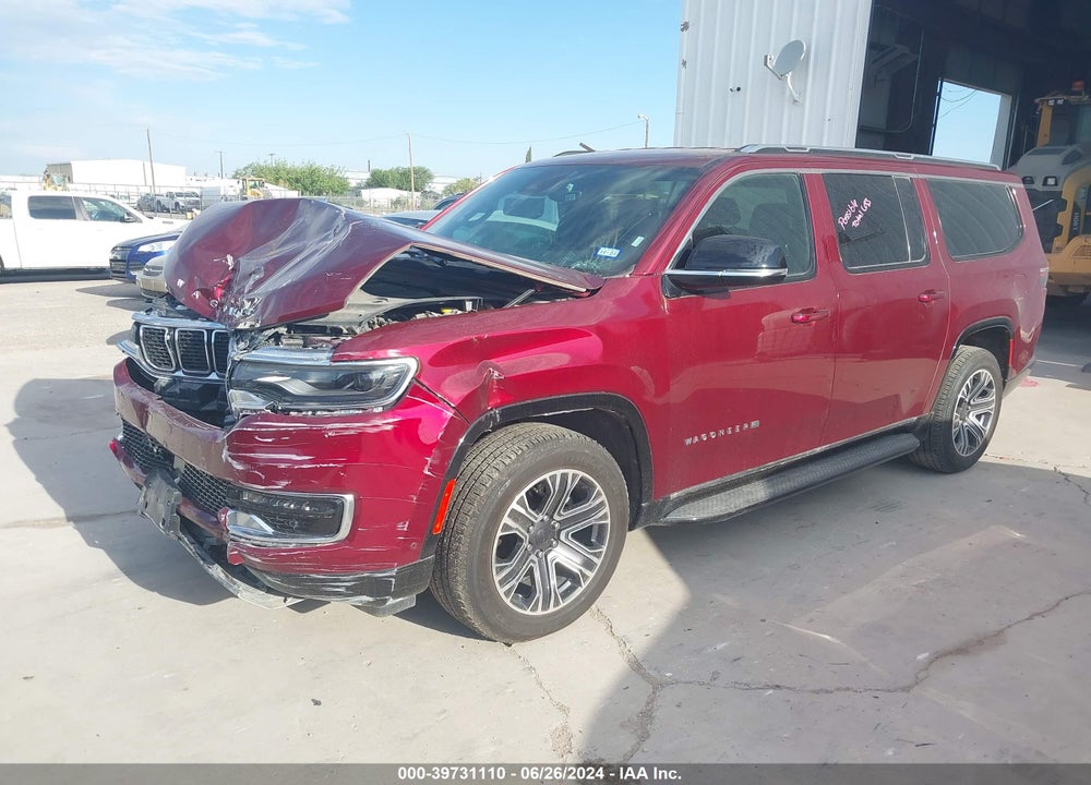 2024 JEEP WAGONEER L SERIES II 4X4 VIN: 1C4SJSBP4RS105346