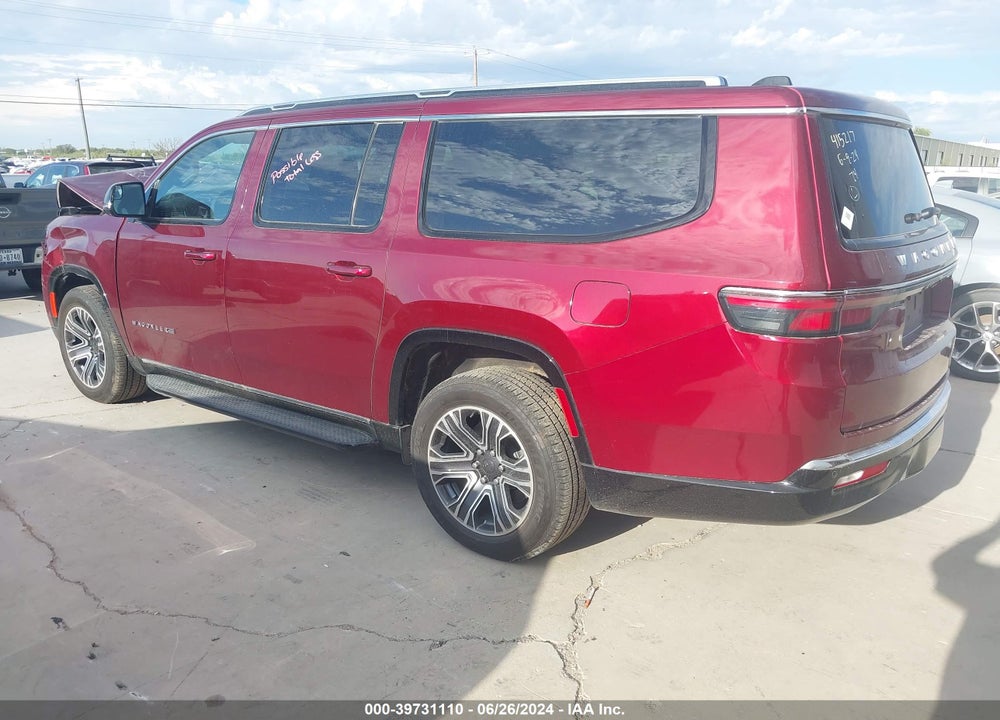 2024 JEEP WAGONEER L SERIES II 4X4 VIN: 1C4SJSBP4RS105346