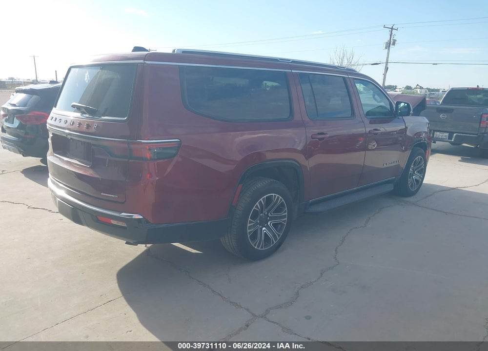 2024 JEEP WAGONEER L SERIES II 4X4 VIN: 1C4SJSBP4RS105346