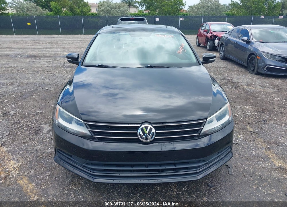 2015 VOLKSWAGEN JETTA 1.8T SE VIN: 3VWD17AJ2FM264418