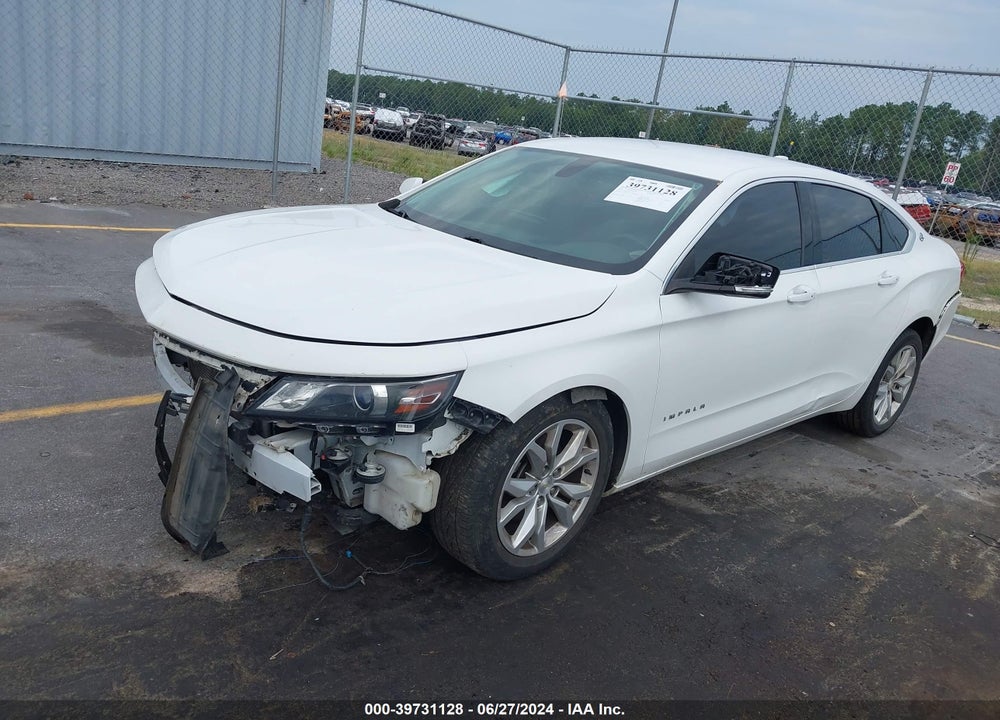 2018 CHEVROLET IMPALA 1LT VIN: 1G1105S3XJU122831