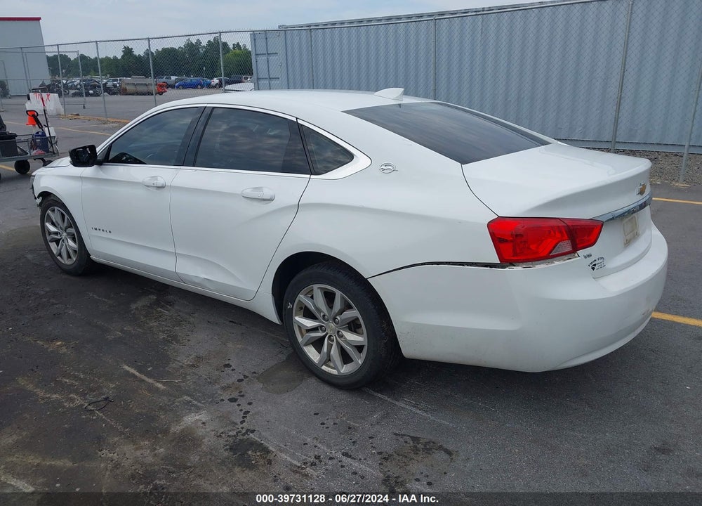 2018 CHEVROLET IMPALA 1LT VIN: 1G1105S3XJU122831
