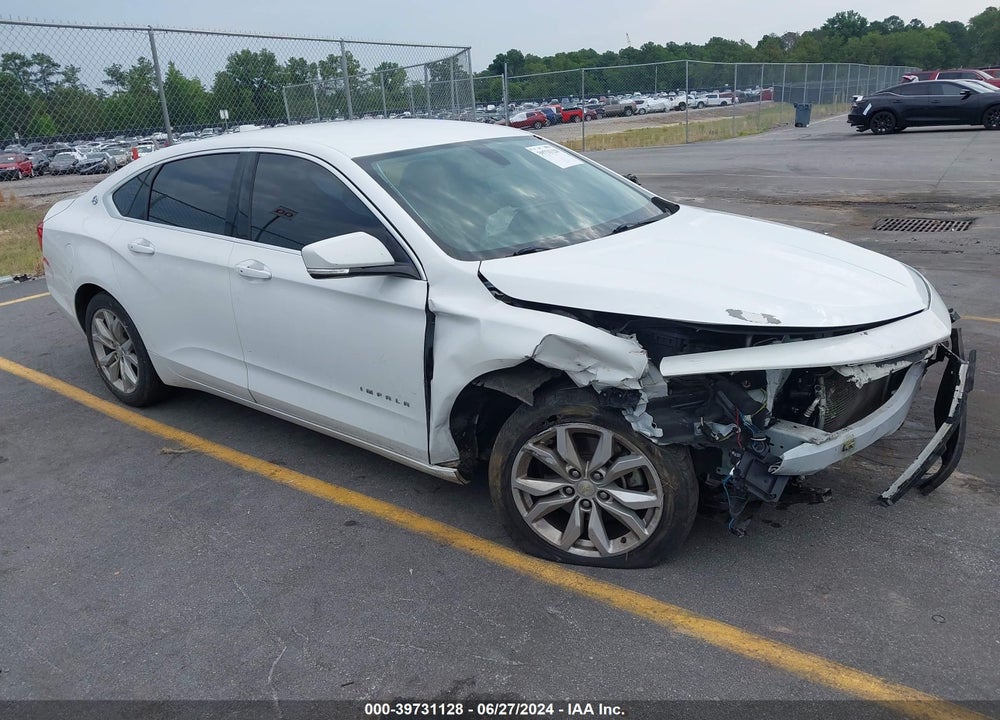 2018 CHEVROLET IMPALA 1LT VIN: 1G1105S3XJU122831