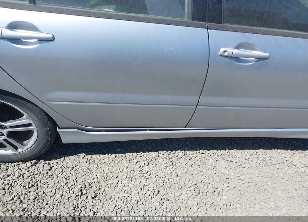 2004 MITSUBISHI LANCER RALLIART VIN: JA3AJ66F44U054608