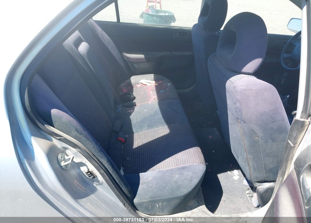 2004 MITSUBISHI LANCER RALLIART VIN: JA3AJ66F44U054608