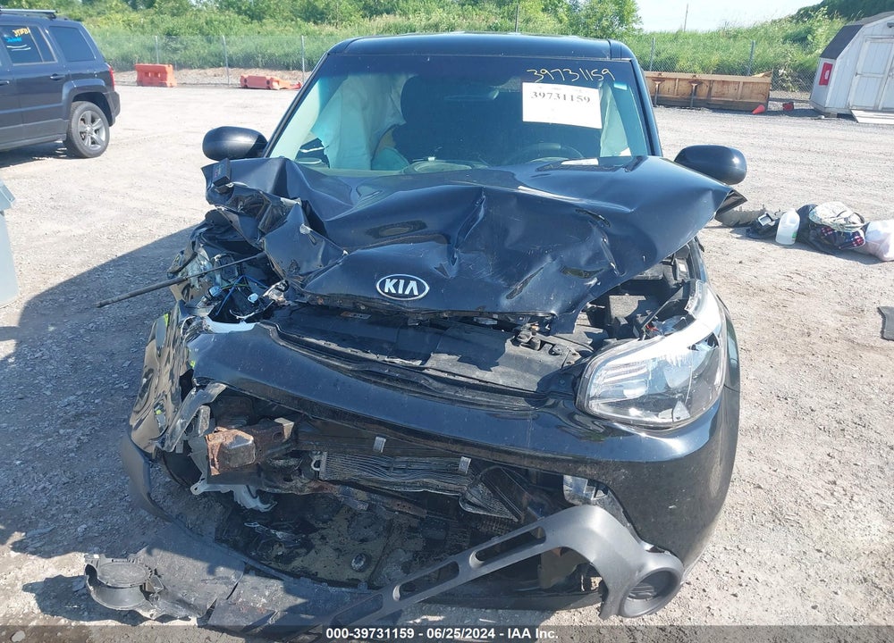 2016 KIA SOUL VIN: KNDJN2A22G7833771