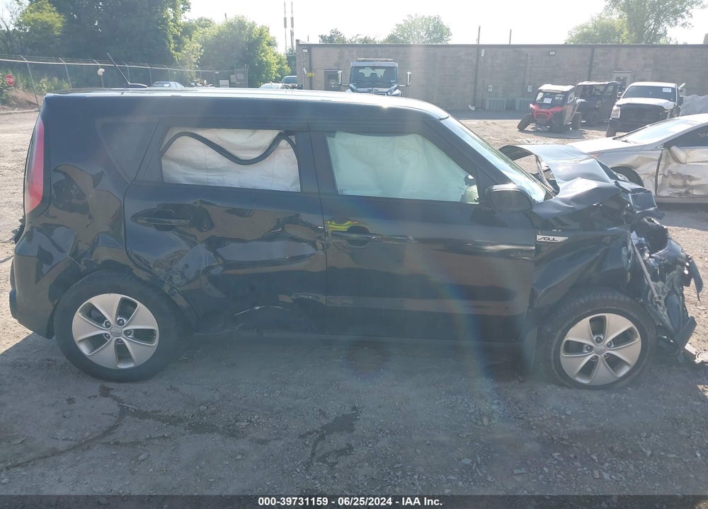 2016 KIA SOUL VIN: KNDJN2A22G7833771