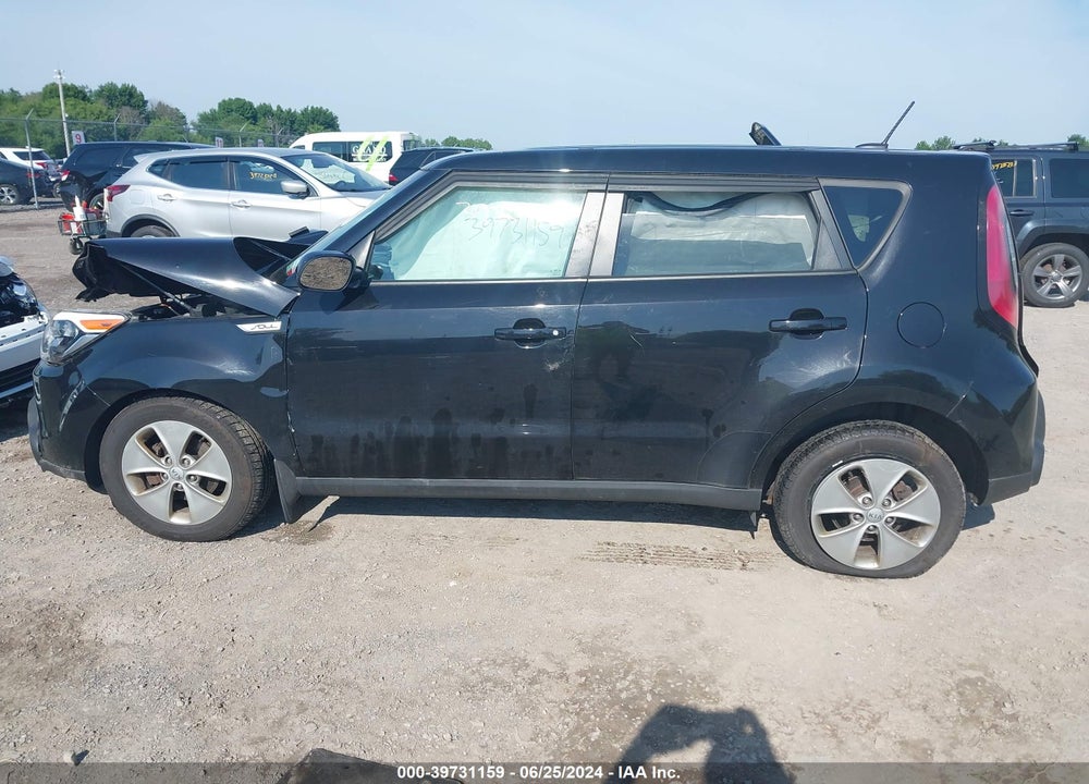 2016 KIA SOUL VIN: KNDJN2A22G7833771