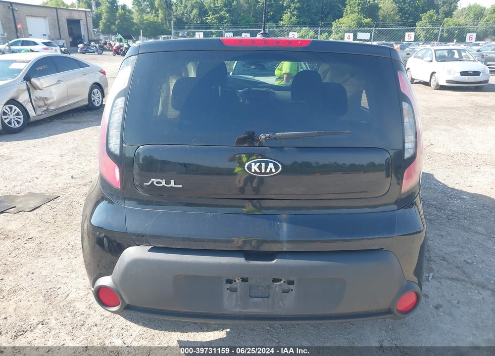 2016 KIA SOUL VIN: KNDJN2A22G7833771
