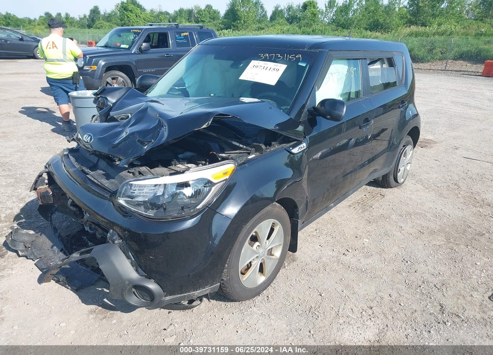 2016 KIA SOUL VIN: KNDJN2A22G7833771