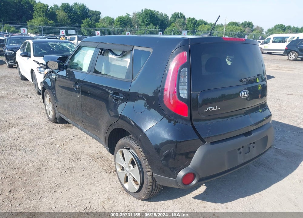 2016 KIA SOUL VIN: KNDJN2A22G7833771