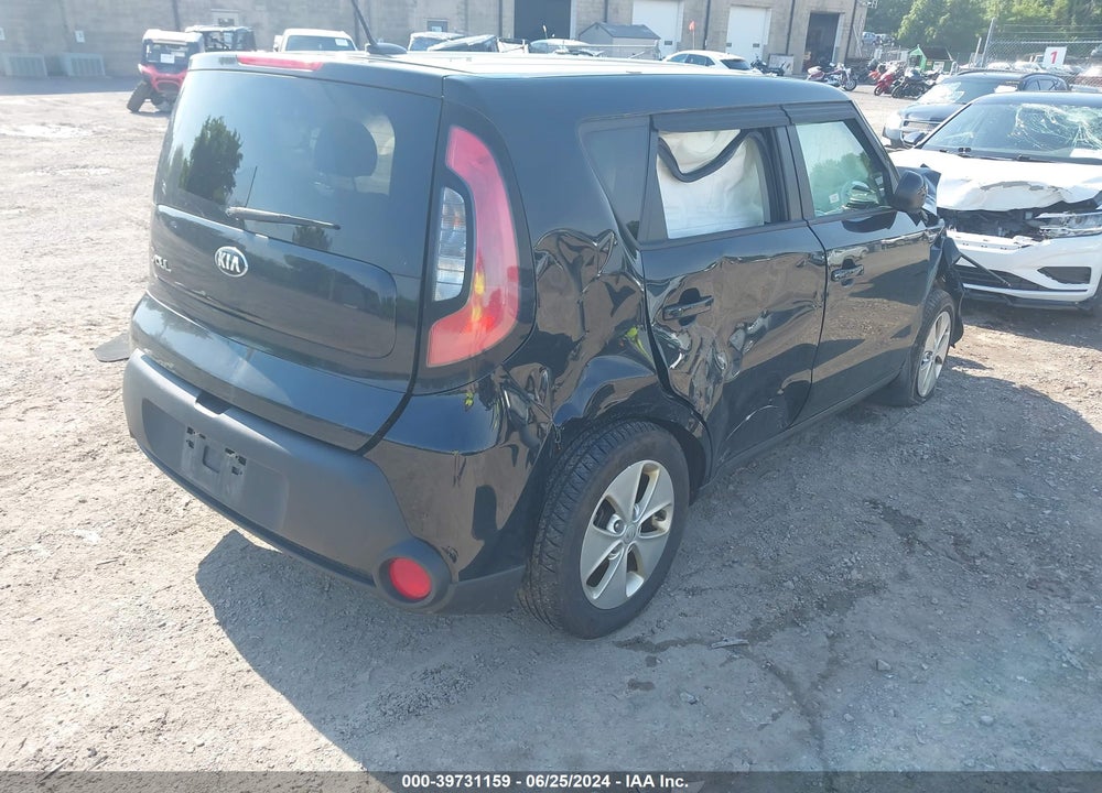 2016 KIA SOUL VIN: KNDJN2A22G7833771