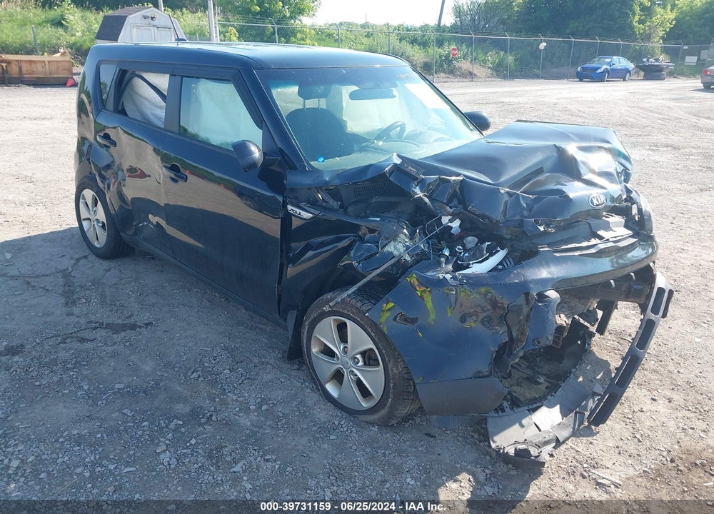 2016 KIA SOUL VIN: KNDJN2A22G7833771