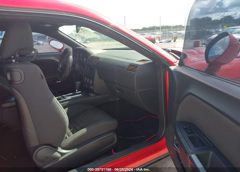 2014 DODGE CHALLENGER SXT VIN: 2C3CDYAG7EH313002
