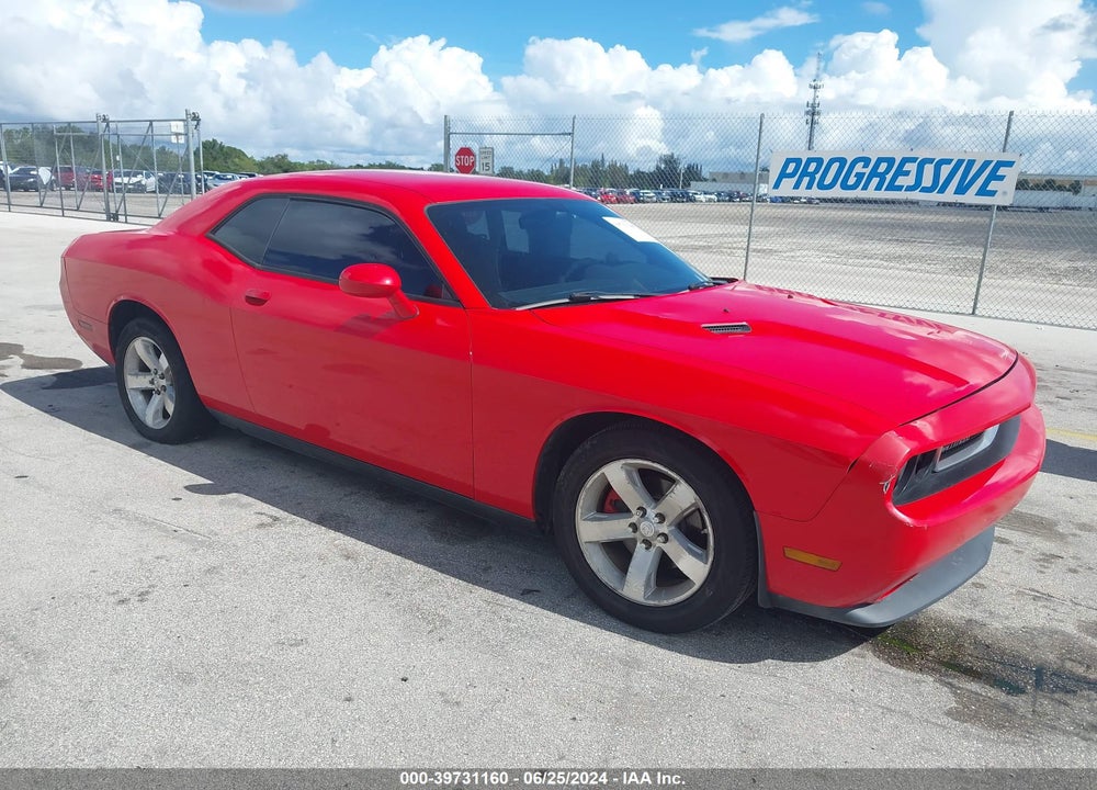 2014 DODGE CHALLENGER SXT VIN: 2C3CDYAG7EH313002