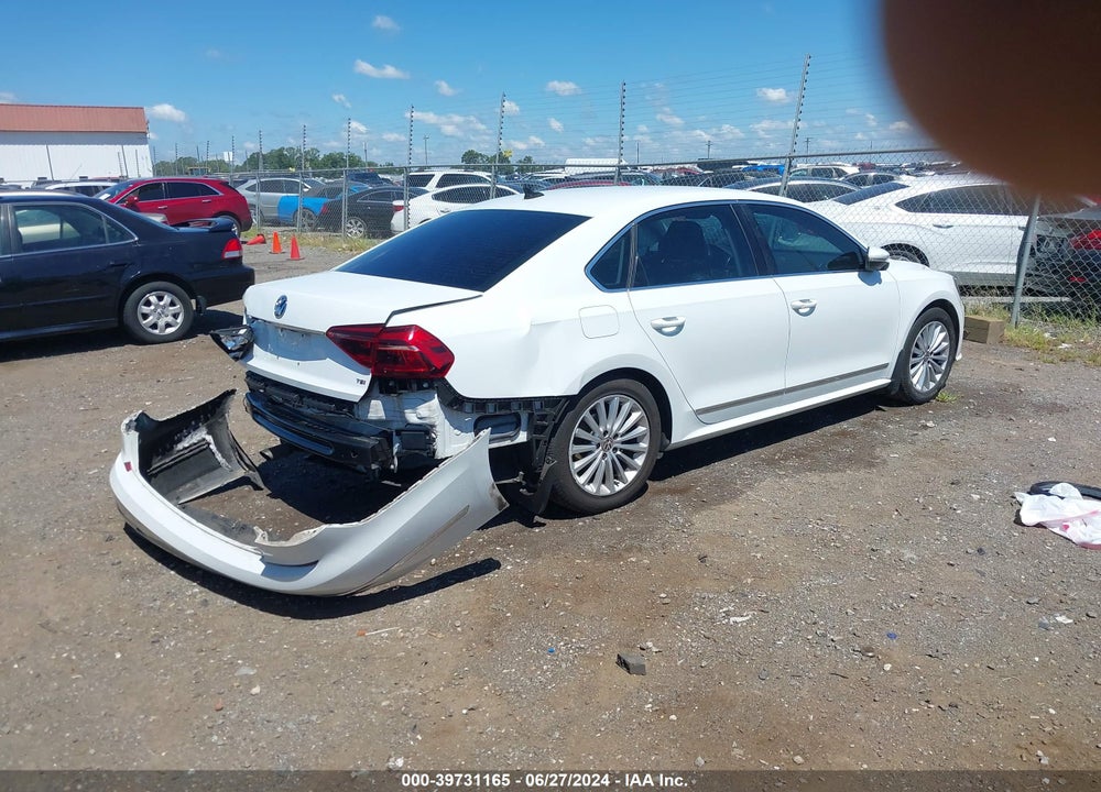 2017 VOLKSWAGEN PASSAT 1.8T SE VIN: 1VWBT7A38HC009764