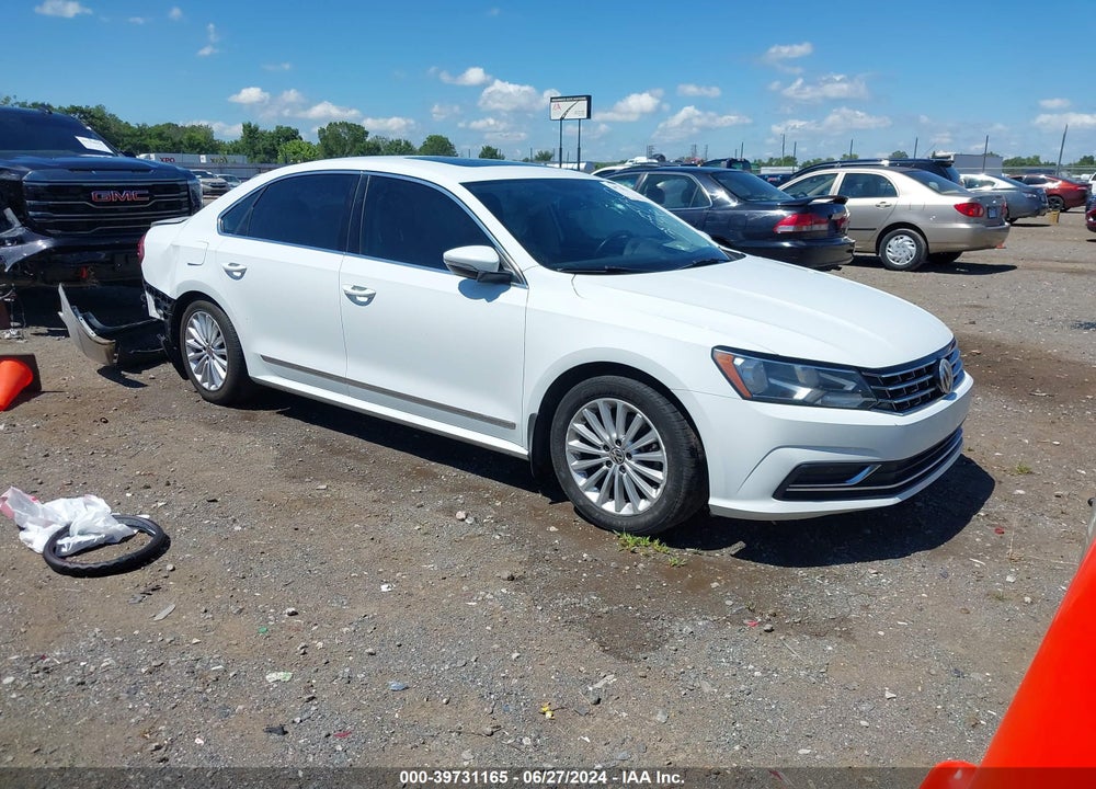 2017 VOLKSWAGEN PASSAT 1.8T SE VIN: 1VWBT7A38HC009764