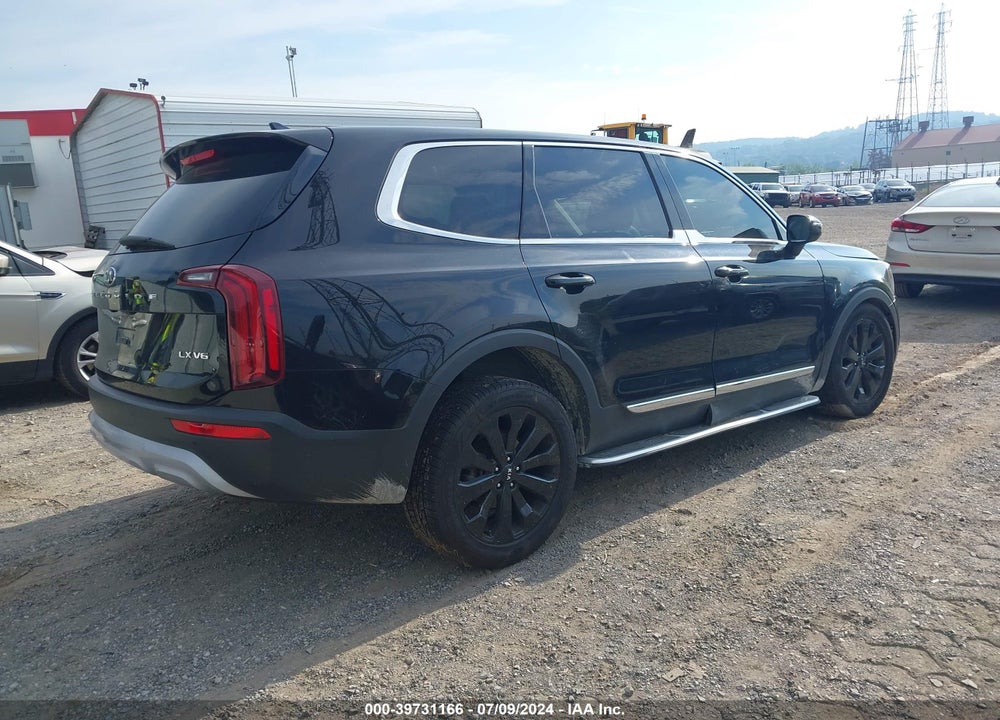 2021 KIA TELLURIDE LX VIN: 5XYP2DHC6MG167820