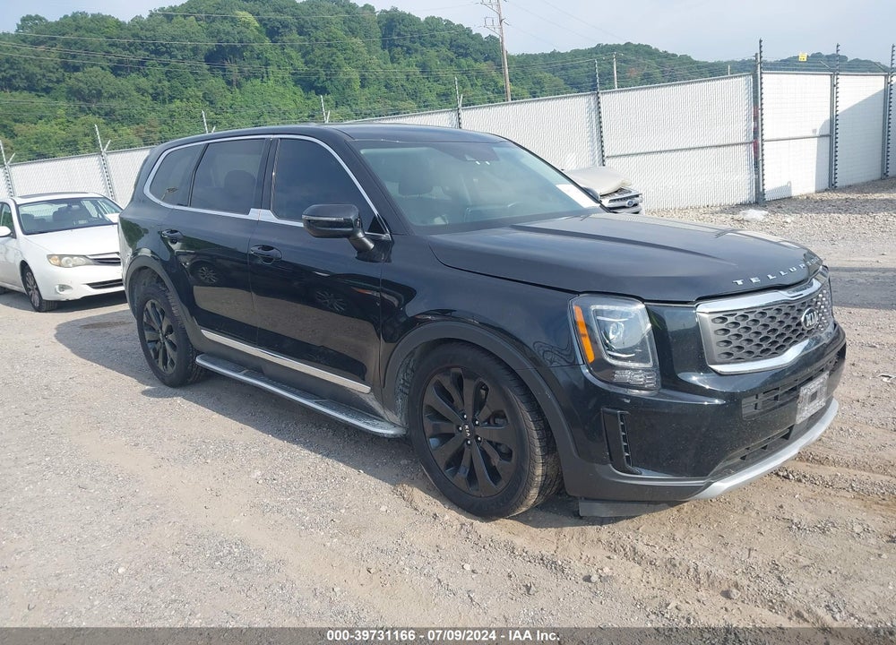 2021 KIA TELLURIDE LX VIN: 5XYP2DHC6MG167820